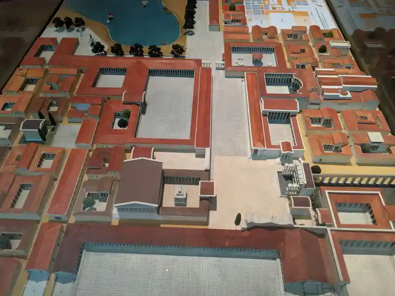 Miniature model of Miletus in Roman Imperial Period